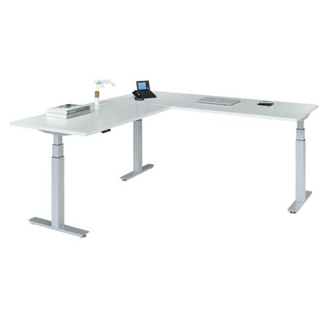 Ergocentric Upcentric Up3l Standing L Shape Desk Non Handed