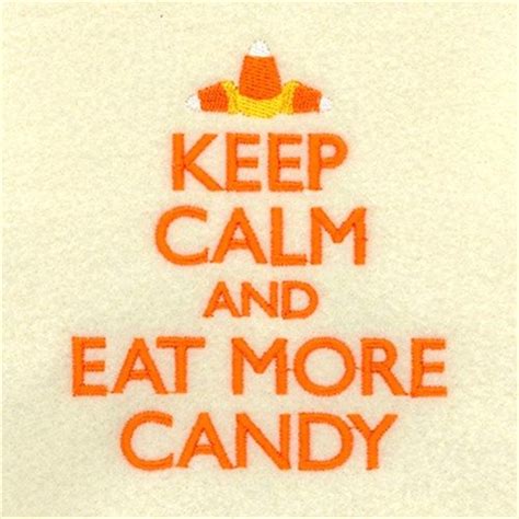 Eat More Candy Candy Embroidery Designs Calm