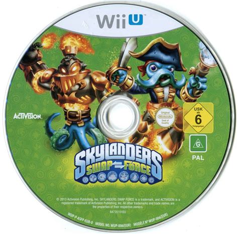 Skylanders Swap Force 2013 Wii U Box Cover Art Mobygames