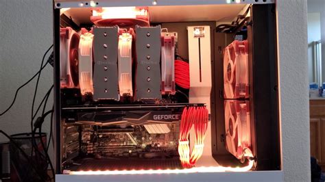 Team Noctua With 3 Fan Heat Sink Nh D15 Cooler Air Cooling My