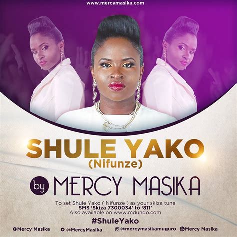 Mercy Masika Shule Yako Nifunzeofficial Video Dj Mwasa