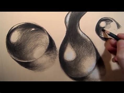 If you're trying to improve your overall drawing skills, avoid these step by step tutorials. Drawing Water Drops, Step by step - YouTube