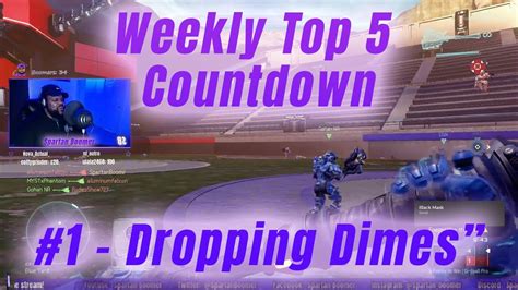 Weekly Top 5 Countdown Episode 40 1 Dropping Dimes Youtube