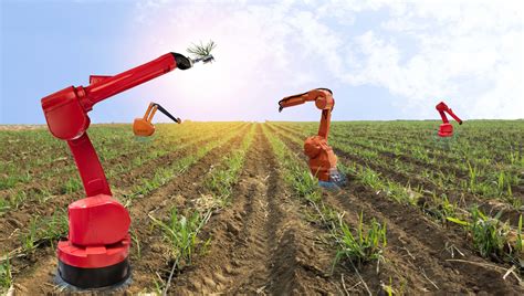 What Can Robotics Offer To Agriculture Agri Machines World