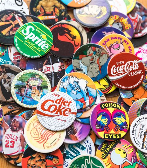 Who Remembers Playing Pogs With Slammers In The Early 90s Rnostalgia