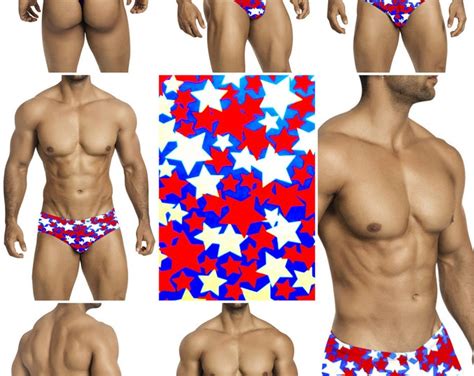 Flags And Stars Vuthy Sim Swimwear For Men Designers Official Website