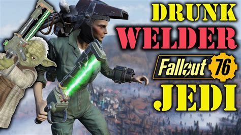 Fallout 76 Plasma Cutter Stealth Immortal Melee Build Jedi Vader