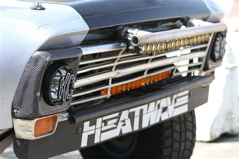 67 69 Ford F100 F250 Carbon Fiber Headlight Bezels — Munssey Speed