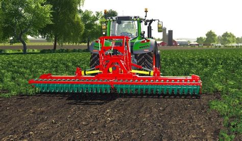 Fs19 Kverneland Ngs 601 V 10 Cultivators And Harrows Mod Für Farming