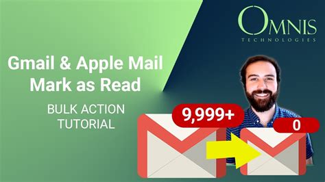 How To Clear Unread Emails Bulk Mark As Read Tutorial For Gmail And