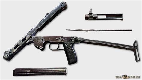 Tkb 486 The First Soviet Smg Chambered In 9x18mm Makarov The Firearm Blog