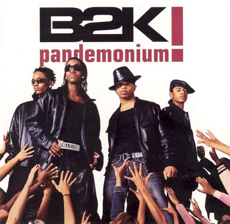 Pandemonium B2k Cd Album Muziek