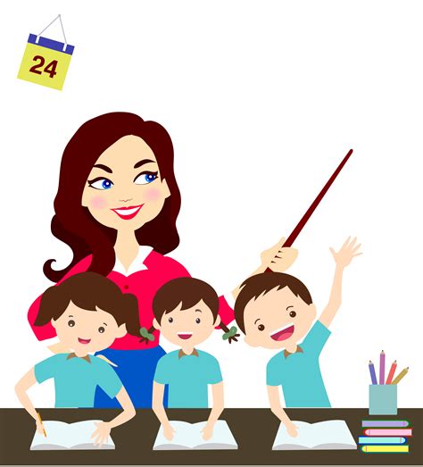 Teacher clipart PNG images free download