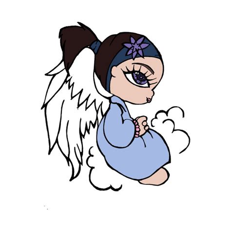 Guardian Angel Drawing Free Download On Clipartmag