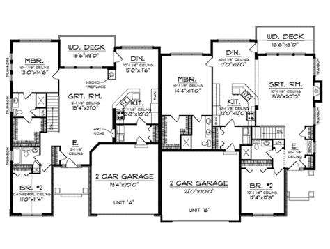 3000 Sq Ft House Plans 1 Story