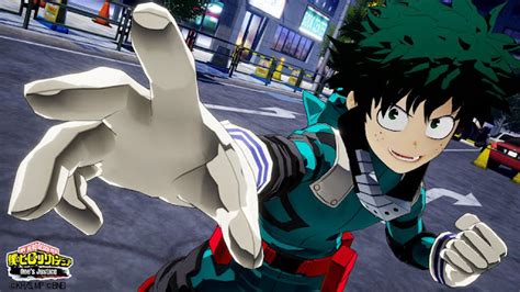 My Hero Academia Releases Fighting Game For Play Station 4 ＆ Nintendo