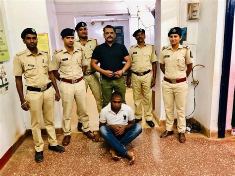 prostitution raid at calangute one pimp arrested two victim girls rescued goa news hub