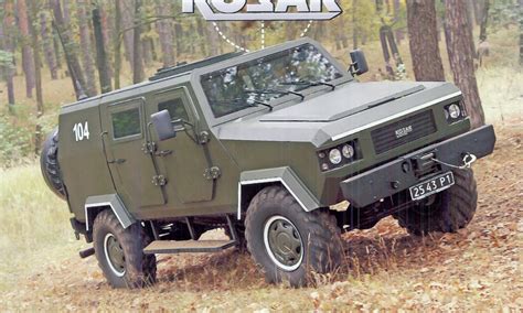 United States Delivers Prototype Of Made In Ukraine Kozak Armored