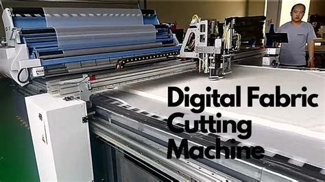 Automatic Fabric Layer Cutting Machine Omni Youtube
