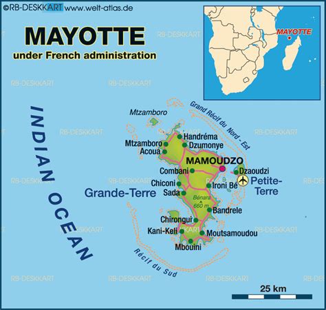 Mayotte France Mayotte Island A Beautiful French Territory In The
