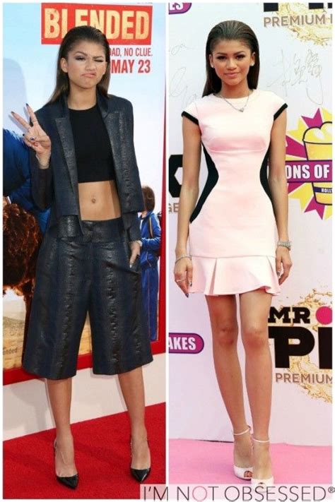 Zendaya Out Of Lifetimes Aaliyah Biopic Love The Dress On The Right
