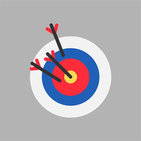 Illustration Of Target Icon Download Free Vectors Clipart Graphics