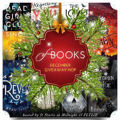 December of Books Giveaway Hop: 5 Winners | Giveaway ...
