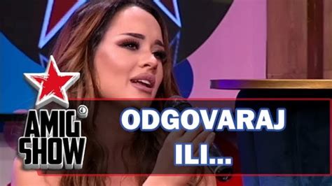 odgovaraj ili pevaj ami g show s13 e18 youtube