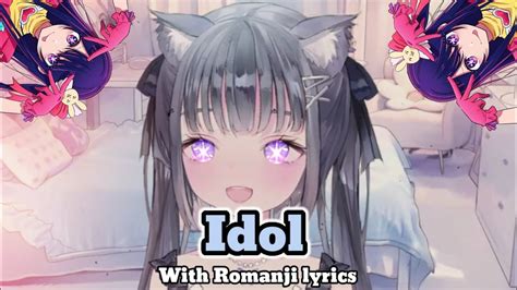 Nabi Mama Sings Idol By YOASOBI With Romanji Lyrics YouTube