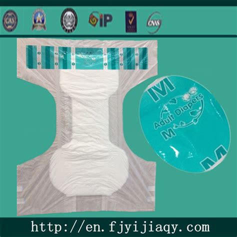 Disposable Adult Diaper With Wetness Indicator India Pakistan Africa