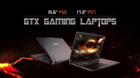 Introducing Gigabyte P55 And P57 Skylake Gaming Laptops Youtube