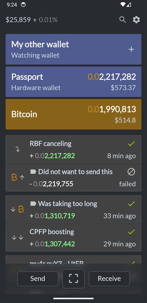 Simple Bitcoin Wallet F Droid Free And Open Source Android App