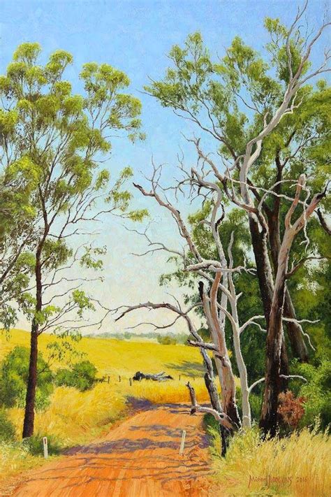 Gallery Recent Australian Landscape Oil Paintings Michael Hodgkins