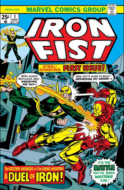 Iron Fist Vol 1 1 Marvel Comics Database