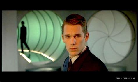Ethan hawke's character was born with a congenital heart condition which would cast him out of getting a chance to travel in space. Public Vigil: The occult meaning of Gattaca