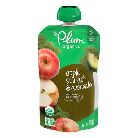 Earth's best organic baby food jars are available in unique combinations of fruits, veggies, meat and wholesome grains. Save on Plum Organics Stage 2 Baby Food Apple Spinach ...