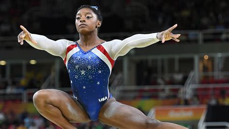 Simone Biles And Us Gymnasts Post Gravity Defying Mannequin Challenge