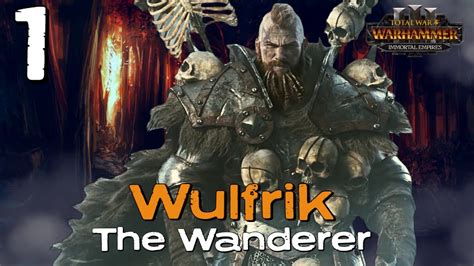 Rise Of The Wanderer Wulfrik The Wanderer Total War Warhammer 3