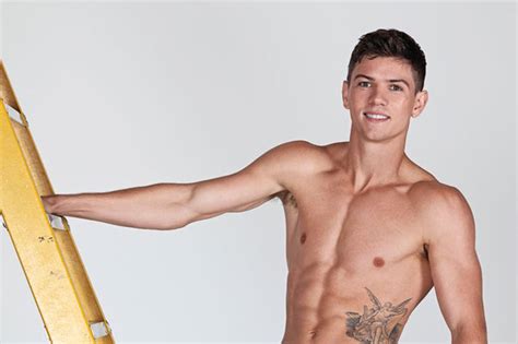 Olympic Gold Medal Boxer Poses Naked For British Gay Magazine Outsports