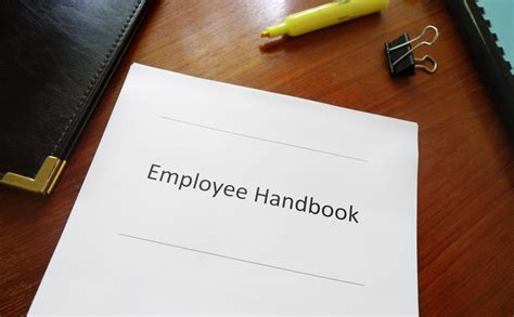Employee Handbooks The Lunt Group Llc