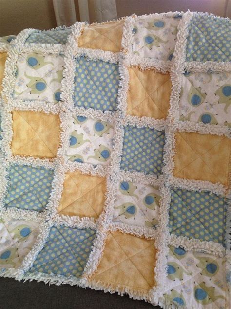 Inspiration Baby Rag Quilts Rag Quilt Tutorial Quilts