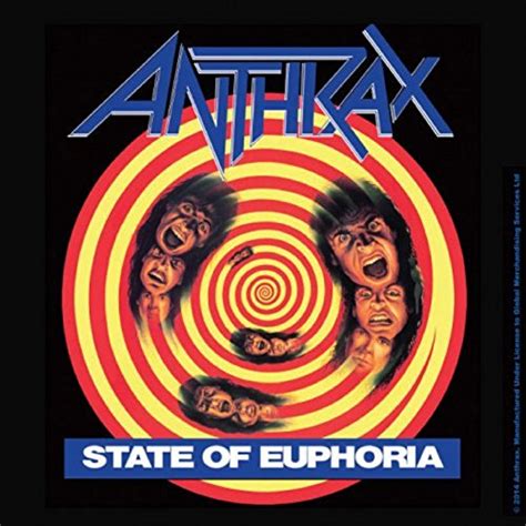 Anthrax State Of Euphoria Vinyl Vardagligheter 2023