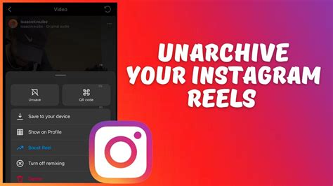 How To Unarchive Reels On Instagram YouTube