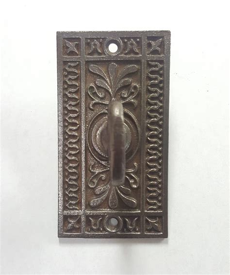 4.7 out of 5 stars. Cast Iron Mechanical Doorbell Turn E0052 | Antique ...