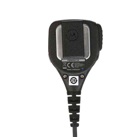 Motorola Pmmn4013a Windporting Remote Speaker Microphone Cp100d Cp200d