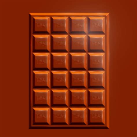 3d Realistic Chocolate Bar Vector 317117 Vector Art At Vecteezy