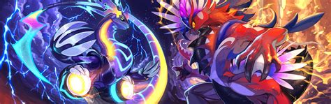 Pokémon Scarlet And Violet Wallpapers Wallpaper Cave
