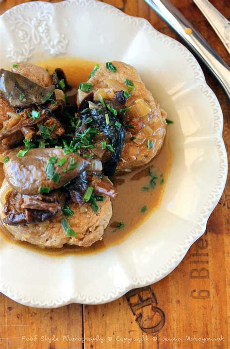 Recette de Filet mignon aux champignons des bois