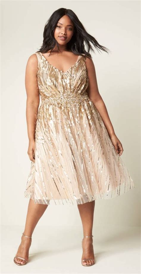 30 Plus Size Sequin Dresses Alexa Webb