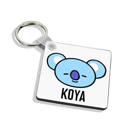 Bt21 Koya Keychain Rsd Collection